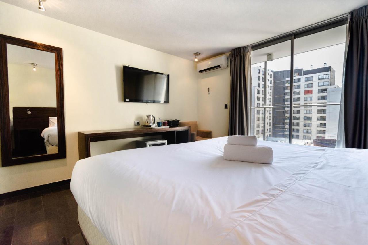 Tribeca King Room - Studio With, Wifi, Ac Santiago Exterior foto